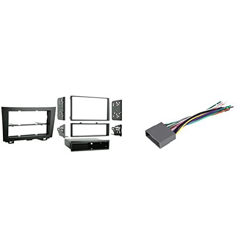 Metra '07-up Honda CRV Radio Install Kit & Scosche HA10B Compatible with Select 2006-14 Honda Vehicles Wire Harness for Aftermarket Stereo Installation with Color Coded Wires