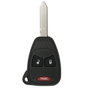 keyless2go replacement for 2004 2005 2006 2007 town & country grand caravan keyless entry remote car key