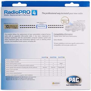 PAC RP4.2-TY11 Radiopro4 Ty11