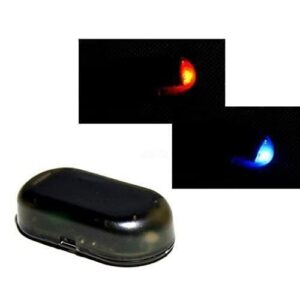 Strobe Signal Security System Universal Flash Warning LED Light Alarm Car Simulation Lamp Power Fake Theft Solar