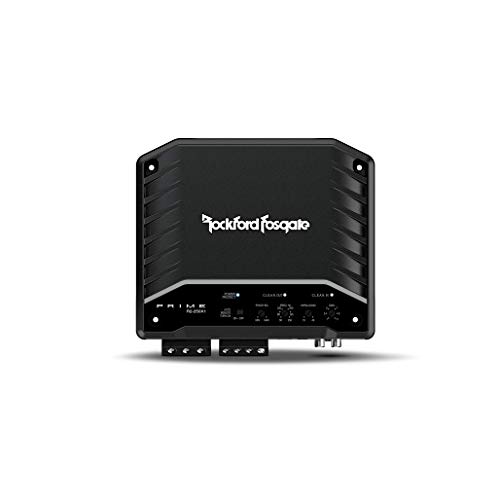 Rockford Fosgate R2-250X1 Prime 250-Watt Mono Amplifier