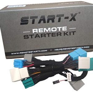 Start-X Remote Starter for Silverado & Sierra 1500/2500/3500 2015-2023 || Plug N Play || 3 X Lock to Remote Start || 5 Minute Install || USB Updater Included || Zero Wire Splicing!