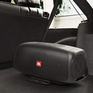 JBL BassPro Go - in-Vehicle Powered subwoofer & Full-Range Portable Bluetooth Speaker