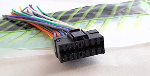 Wire Harness for Sony XAV-602BT XAV-712HD DSX-MS60 DSX-M50BT