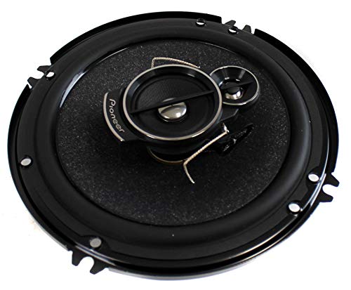 PIONEER TS-A1676R 6.5 Inch 3-Way 320 Watt Car Coaxial Stereo Speakers Four (4) Speakers Included