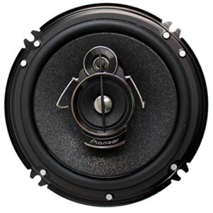 PIONEER TS-A1676R 6.5 Inch 3-Way 320 Watt Car Coaxial Stereo Speakers Four (4) Speakers Included