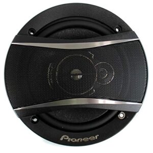 PIONEER TS-A1676R 6.5 Inch 3-Way 320 Watt Car Coaxial Stereo Speakers Four (4) Speakers Included