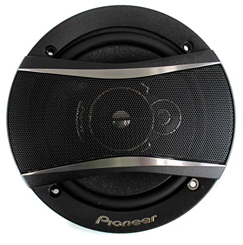 PIONEER TS-A1676R 6.5 Inch 3-Way 320 Watt Car Coaxial Stereo Speakers Four (4) Speakers Included