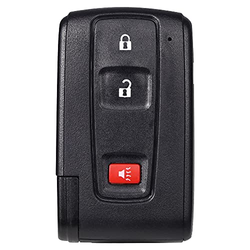 VOFONO Compatible with 2+1 Buttons Toyota Prius 2004-2009 Keyless Entry Remote Key Fob FCC ID: MOZB31EG P/N: 2584A-B31EG, 89994-47061 (Only for Original Key Silver Logo Version Not Black)