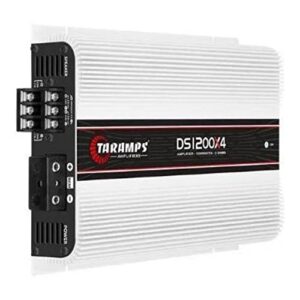 Taramp's DS 1200X4 4 Channels 1200 Watts Rms Car Audio Amplifier 2 Ohm