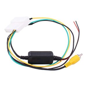 xtremeamazing backup camera retention wire harness for frontier altima ux-ni006