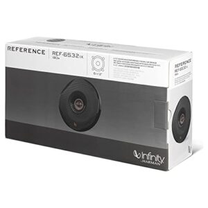 Infinity Reference - REF-6532IX 6.5" 2-Way Car Audio Speakers, and REF-9632IX 6x9 2-Way Car Audio Speakers Package