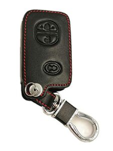 kawihen leather key fob cover replacement for toyota highlander prius prius c prius v rav4 hyq14aab hyq12acx hyq14aem