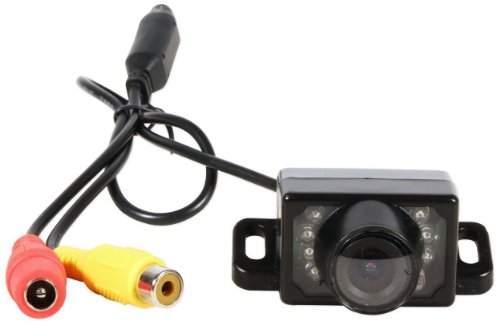 Rockville RBC1 Rear View Backup Car Camera, Easy Mount, No Cutting or Drilling