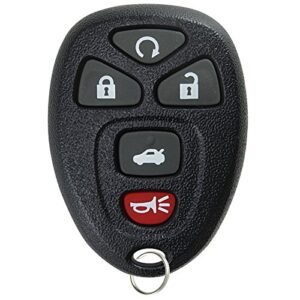 keylessoption keyless entry remote start control car key fob replacement for 22733524
