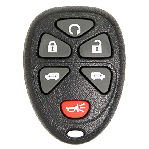 Keyless2Go Replacement for Remote Keyless Entry Car Key Fob GM Vehicles KOBGT04A 15114376