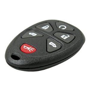 Keyless2Go Replacement for Remote Keyless Entry Car Key Fob GM Vehicles KOBGT04A 15114376