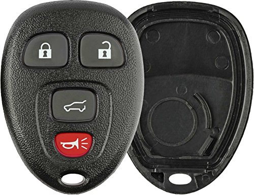 KeylessOption Just the Case Keyless Entry Remote Key Fob Shell