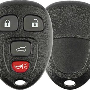 KeylessOption Just the Case Keyless Entry Remote Key Fob Shell