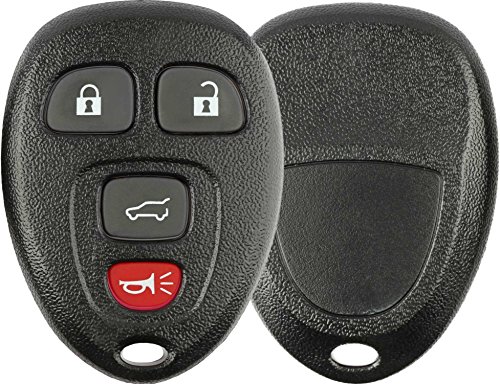 KeylessOption Just the Case Keyless Entry Remote Key Fob Shell