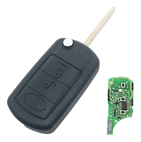 3 Buttons Keyless Remote Car Key Fob Fit for Land Rover LR3 Range Rover Sport 2005-2011 315MHz FCC ID:NT8-15K6014CFFTXA