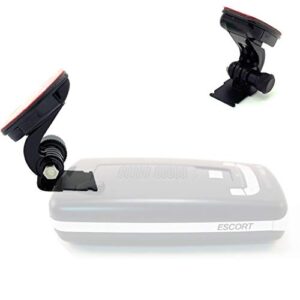 LycoGear Radar Detector Easy Connect Adhesive Mount for Escort Max/Max 2 Radar Detectors (NOT Compatible with MAX360C & MAX3)