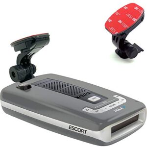 LycoGear Radar Detector Easy Connect Adhesive Mount for Escort Max/Max 2 Radar Detectors (NOT Compatible with MAX360C & MAX3)