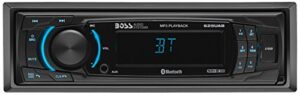 boss audio systems 625uab multimedia car stereo – bluetooth audio and hands free calling, single din, mp3 player, no cd/dvd player, usb port, aux input, am/fm radio receiver