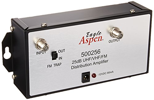 Eagle EASDISTAMP25GX 500256 Distamp 25GX 25dB Distribution Amplifier,SILVER