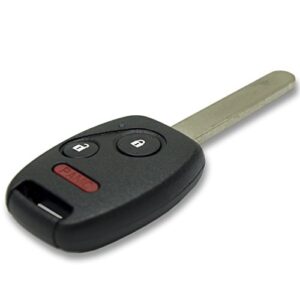 Keyless2Go Replacement for Keyless Entry Remote Key for 3 Button OUCG8D-380H-A and 35111-SHJ-305 (1 Pack)