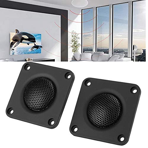 2" Car Audio Speaker Tweeter 30W Full Range Mini Loudspeaker 4ohm Speaker Woofer for Home, Office, Shopping Mall