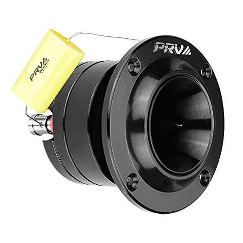 PRV AUDIO Bullet Tweeter TW450TI-ND-4 120 Watts Program Power, 4 Ohm, 60 Watts RMS, 1 in Super Tweeter for Professional Audio, High Output Home Audio, High SPL Car Audio Systems (Single)