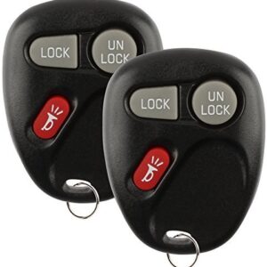 Discount Keyless Replacement Key Fob Car Entry Remote For Sierra Yukon Tahoe Silverado Suburban KOBLEAR1XT, 15042968