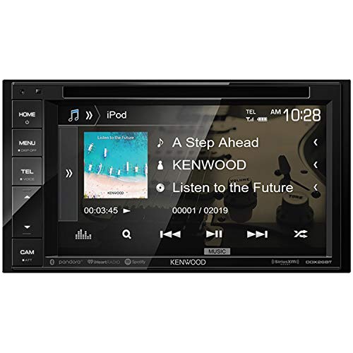 Kenwood DDX26BT 6.2" WVGA DVD Receiver