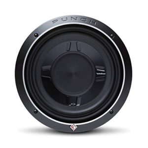 rockford fosgate p3sd2-10 punch p3s 10″ 2-ohm dvc shallow subwoofer