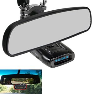 AccessoryBasics Car Rearview Mirror Radar Detector Mount Holder for Whistler Radar Detector (CR Series & All XTR). Require at Least 1" Clear Stem Space to Install!