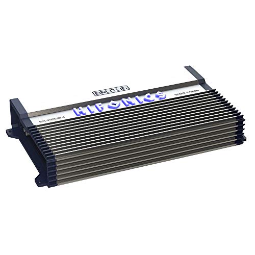 1200W RMS A/B 4 Channl Car Audio Amplifier