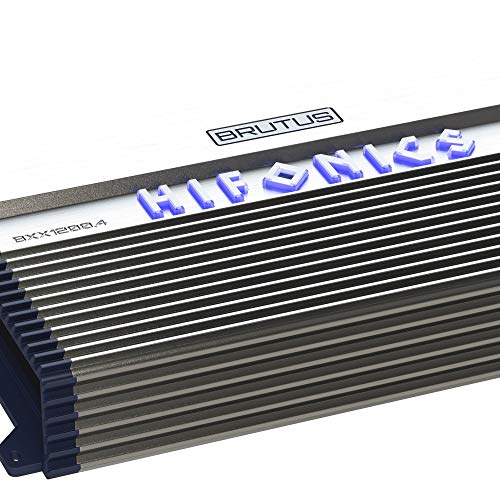 1200W RMS A/B 4 Channl Car Audio Amplifier