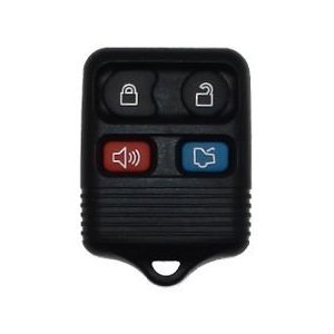 2000-2010 focus compatible 4 button remote keyless entry key fob with quick and easy programming instructions