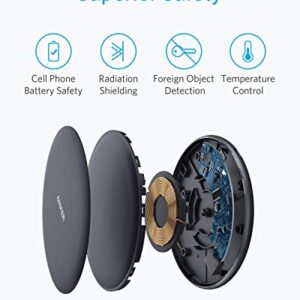 Anker Wireless Chargers Bundle, PowerWave Pad & Stand, Qi-Certified Compatible iPhone 12, 12 Mini, 12 Pro Max, 11, 11 Pro, 11 Pro Max, Xs Max, XR, 10W for Galaxy S20 S10 S9, Note 10 (No AC Adapter)