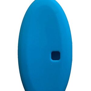 KAWIHEN Silicone Key Fob Cover Fit for Nissan 5 button Armada Murano Maxima Altima Sedan Pathfinder 285E3-3TP5A KR5S180144014（sky blue）