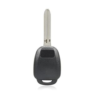 Replacement for Toyota 2012 2013 2014 2015 2016 Prius C Remote Entry Key Fob HYQ12BDM G Chip, New Uncut Blade; by AutoKeyMax (1)