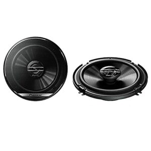 4 x Pioneer TS-G1620F 6.5-inch 2-Way Car Audio coaxial Speakers 6-1/2" with DiscountCentralOnline 25ft Speakers Wire