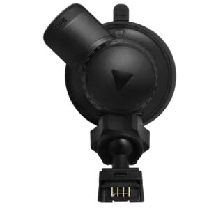 yeecore dash cam suction cup mount with gps receiver module, type c usb port compatible d22 d21 d11 dash cameras