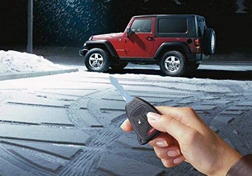MPC Remote Start Kit for Jeep Wrangler 2007-2018 || 100% Plug n Play || Key-to-Start || Use Your OEM Key Fob || 15 Minute Install || USA Tech Support