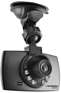 blaupunkt hd dash cam with night vision 720p 4gb microsd card included (bpdv165)