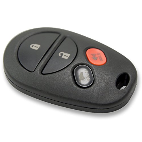 Keyless2Go Replacement for New Keyless Entry Remote Car Key Fob with Liftgate Control FCC GQ43VT20T