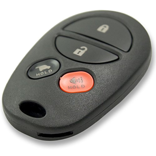 Keyless2Go Replacement for New Keyless Entry Remote Car Key Fob with Liftgate Control FCC GQ43VT20T