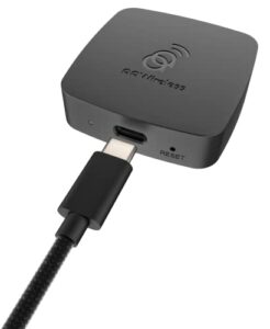 aawireless 2022 – wireless android auto dongle – connects automatically to android auto – easy plug and play setup – free companion app