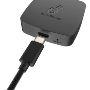 AAWireless 2022 - Wireless Android Auto Dongle - Connects Automatically to Android Auto - Easy Plug and Play Setup - Free Companion App